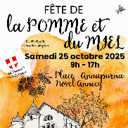 Fête de la Pomme et du Miel à Annecy